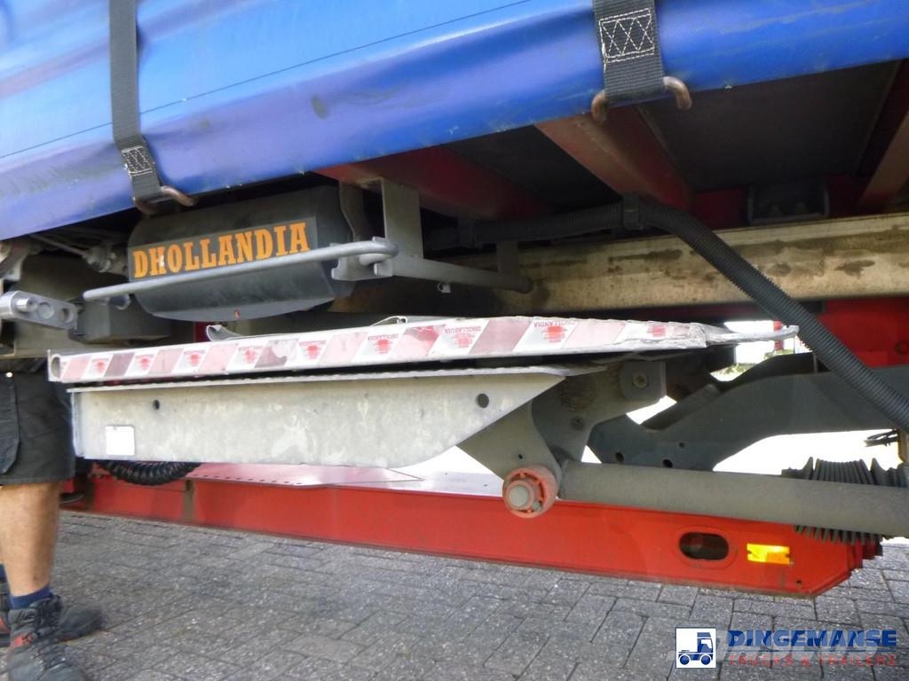 Scania R 450 6x2 Euro 6 mega volume + Van Hool drawbar tr Box body trucks