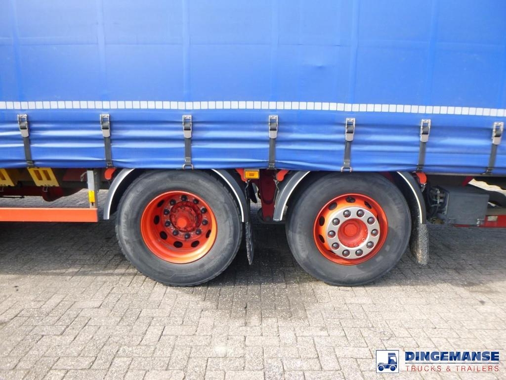 Scania R 450 6x2 Euro 6 mega volume + Van Hool drawbar tr Box body trucks