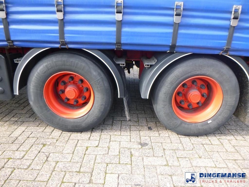 Scania R 450 6x2 Euro 6 mega volume + Van Hool drawbar tr Box body trucks
