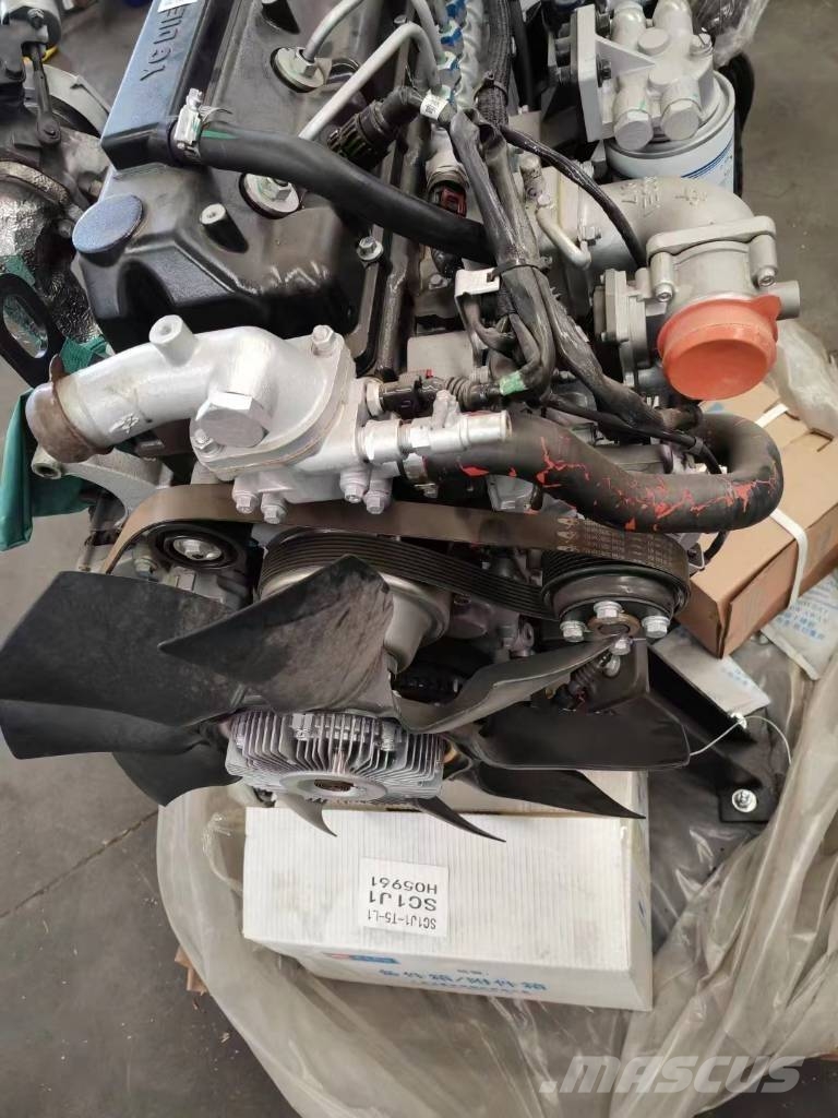 Yuchai YC4S160-50 construction machinery engine Motorer