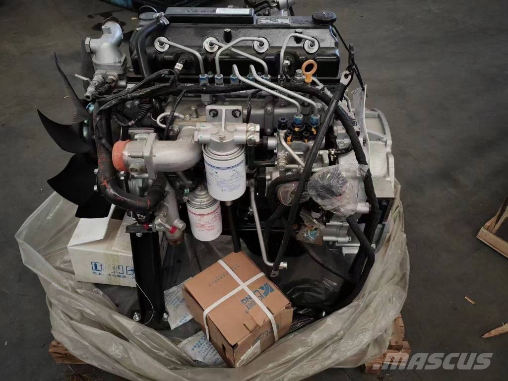 Yuchai YC4S160-50 construction machinery engine Motorer