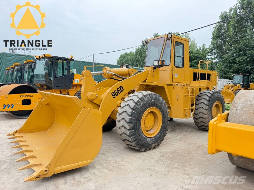 CAT 966 D 휠로우더