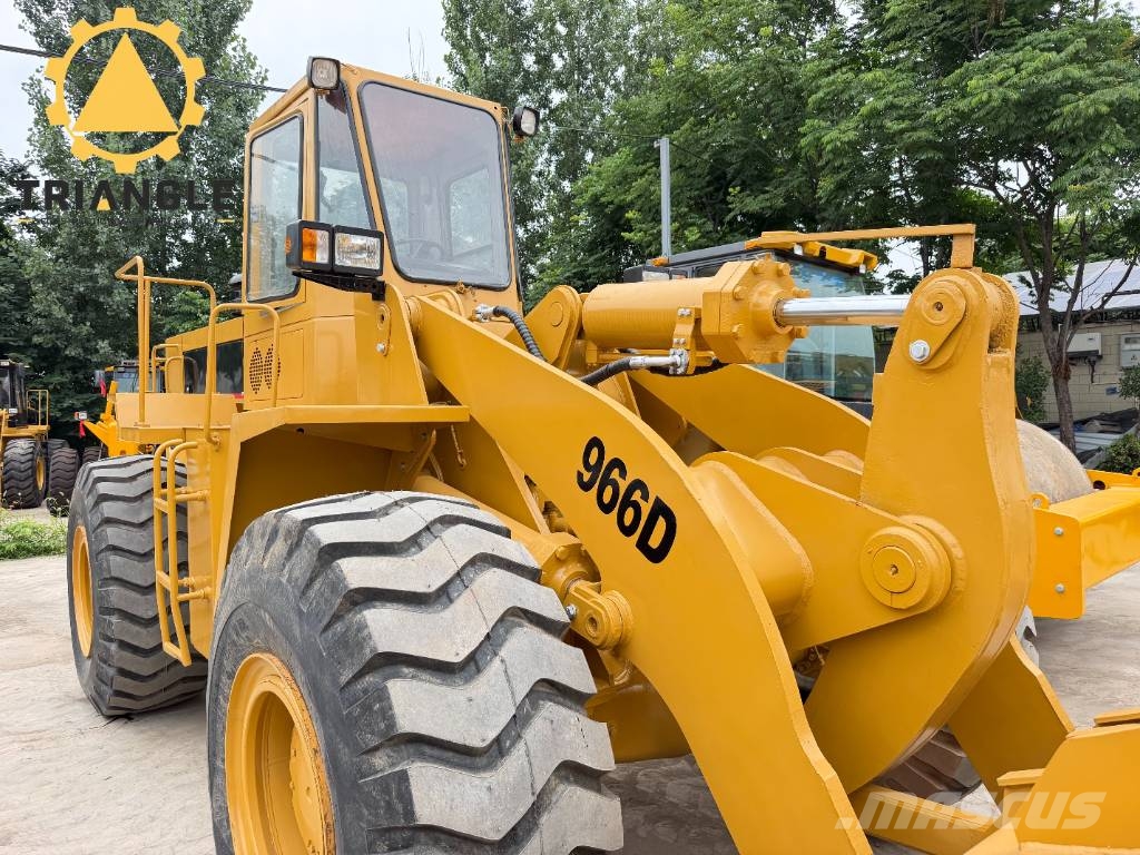 CAT 966 D 휠로우더