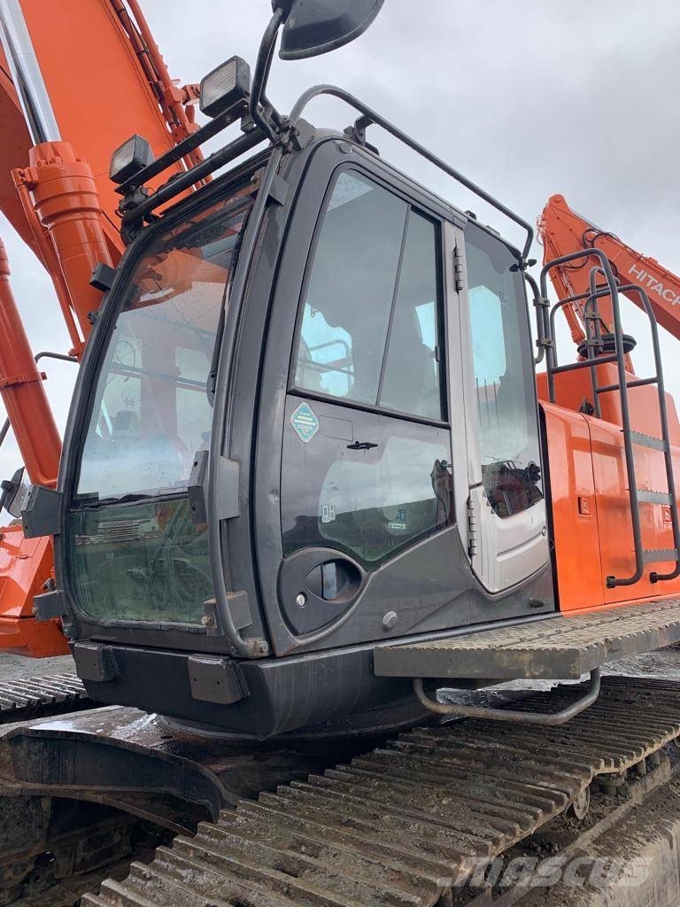 zaxis ZX470LCH-3 Crawler excavators