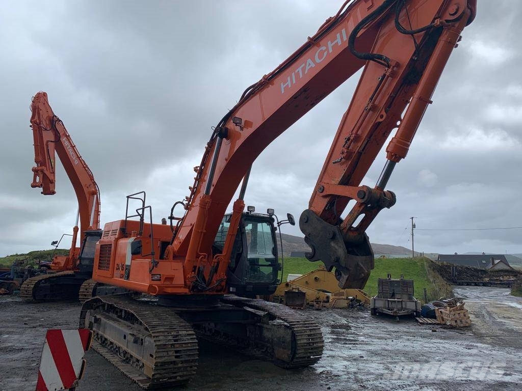 zaxis ZX470LCH-3 Crawler excavators