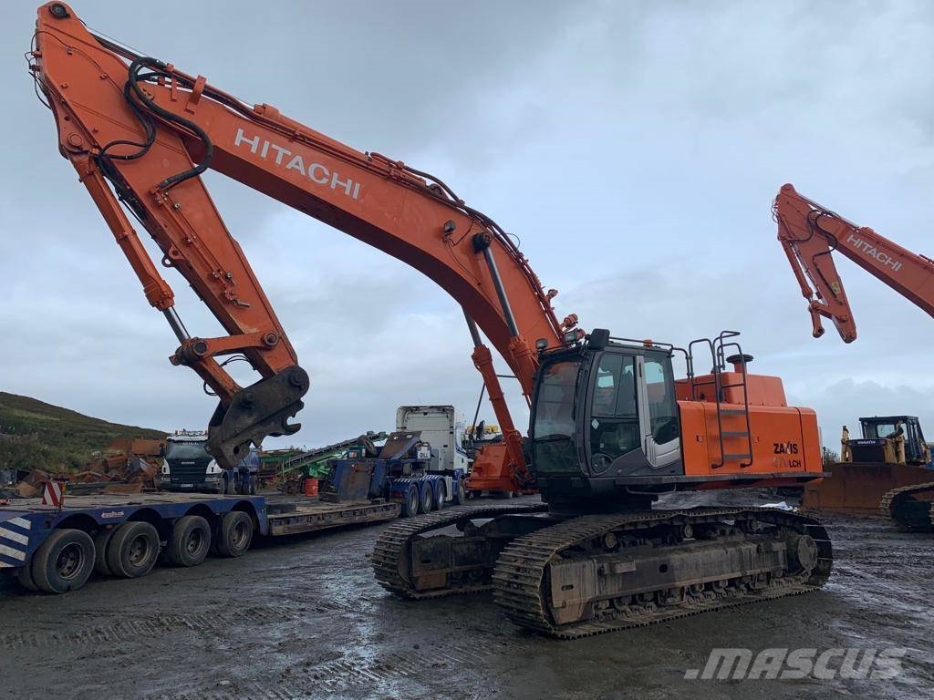 zaxis ZX470LCH-3 Crawler excavators