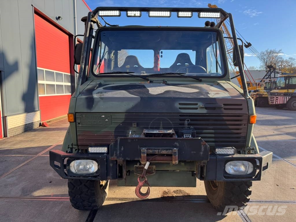 Unimog U1300 Dragbilar