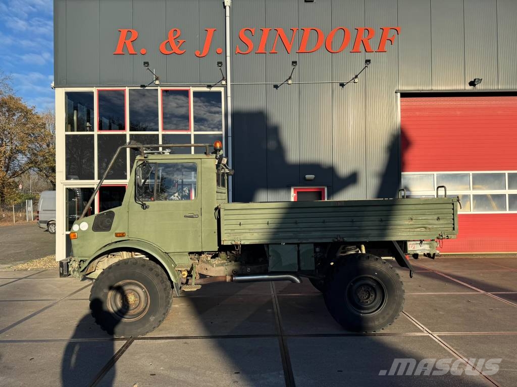 Unimog U1300 Dragbilar
