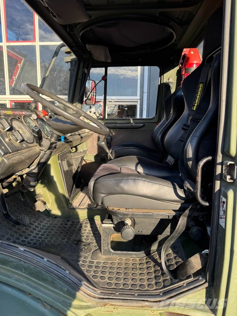 Unimog U1300 Dragbilar