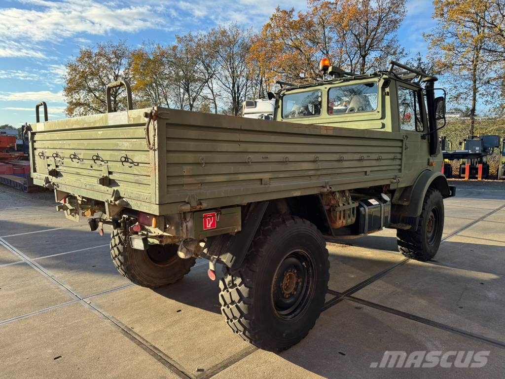 Unimog U1300 Dragbilar