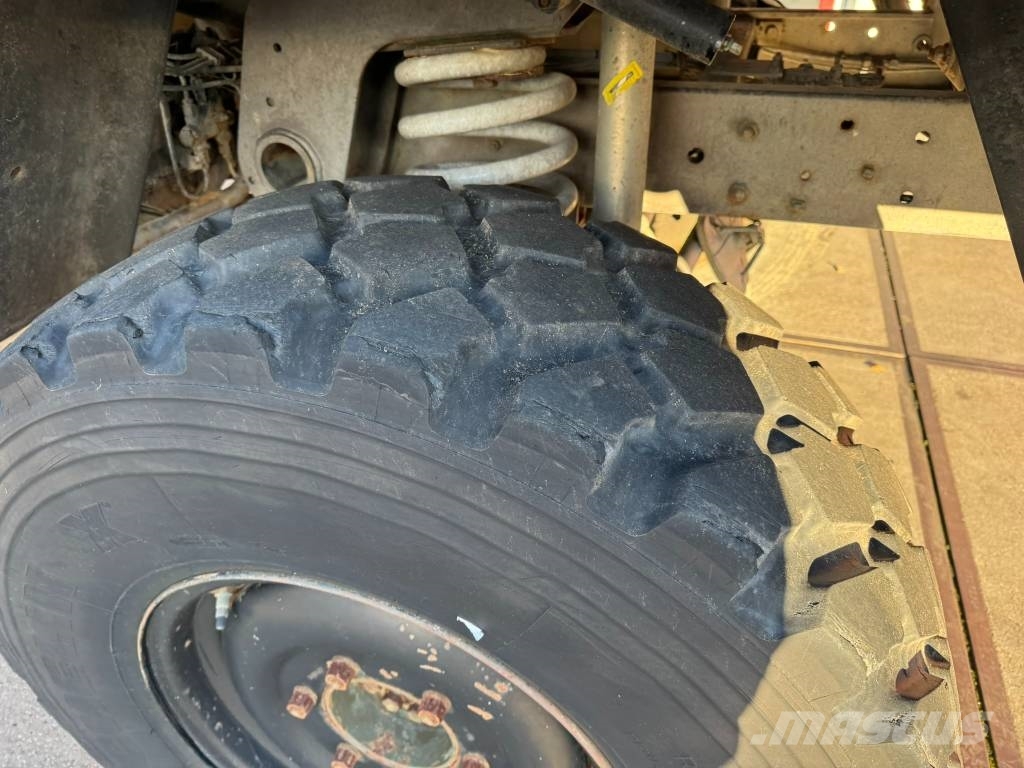Unimog U1300 Dragbilar