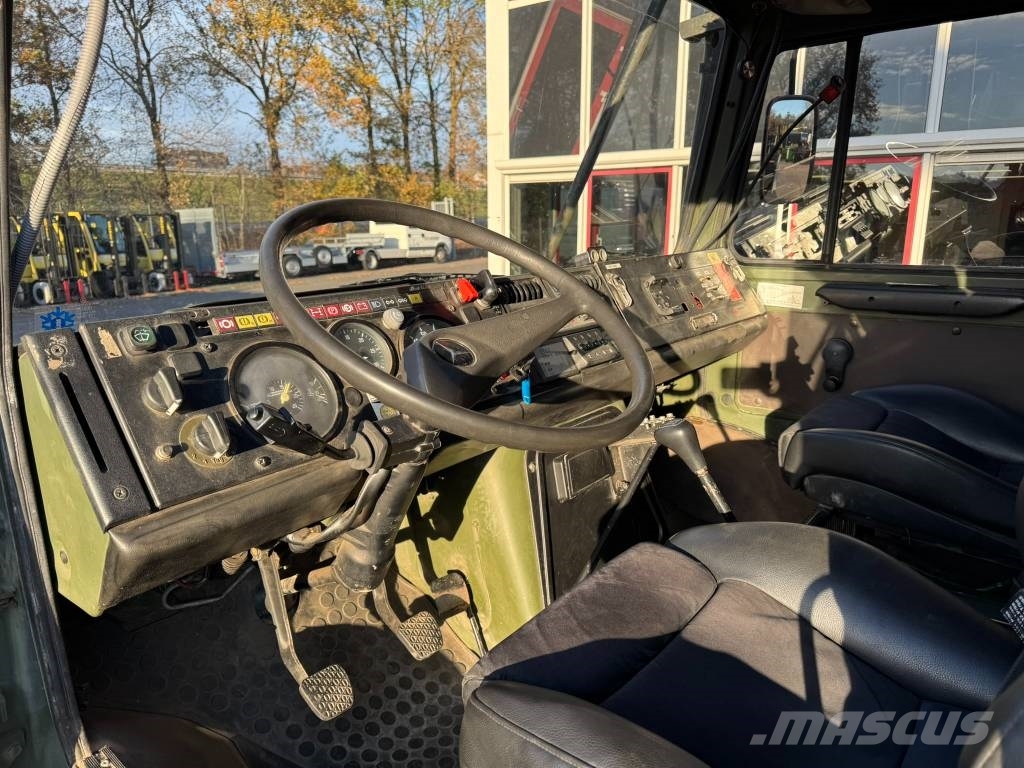 Unimog U1300 Dragbilar