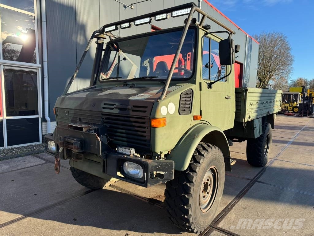 Unimog U1300 Dragbilar