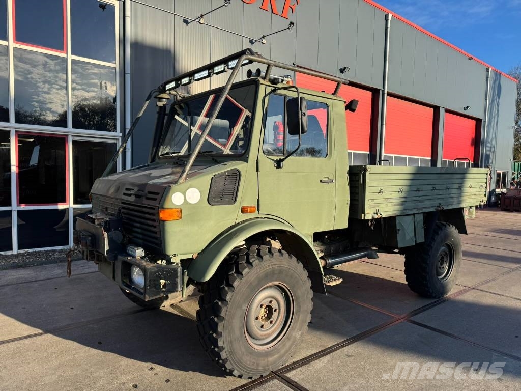 Unimog U1300 Dragbilar
