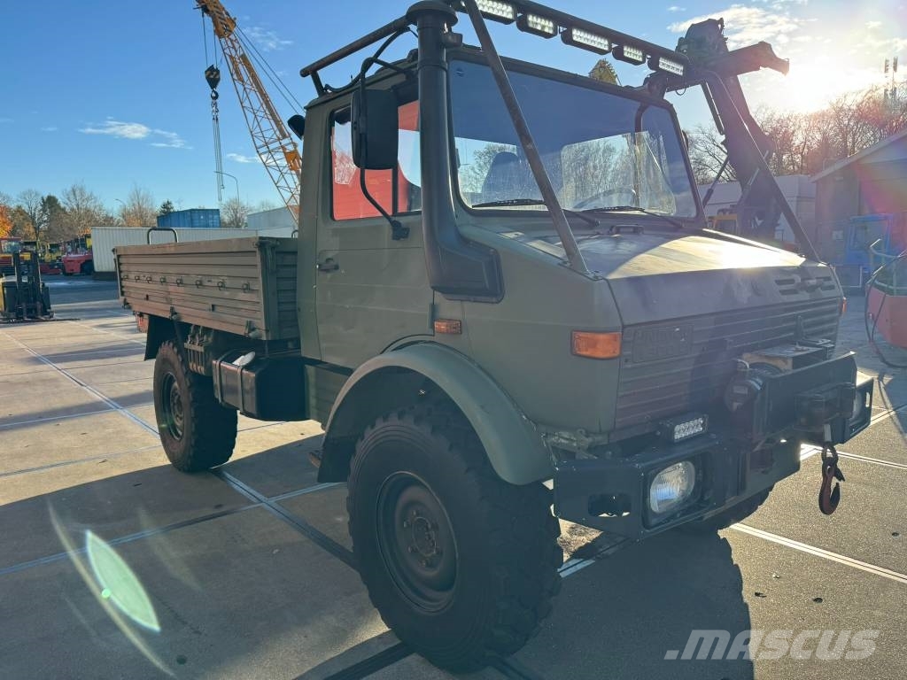 Unimog U1300 Dragbilar