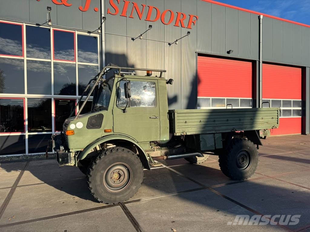 Unimog U1300 Dragbilar