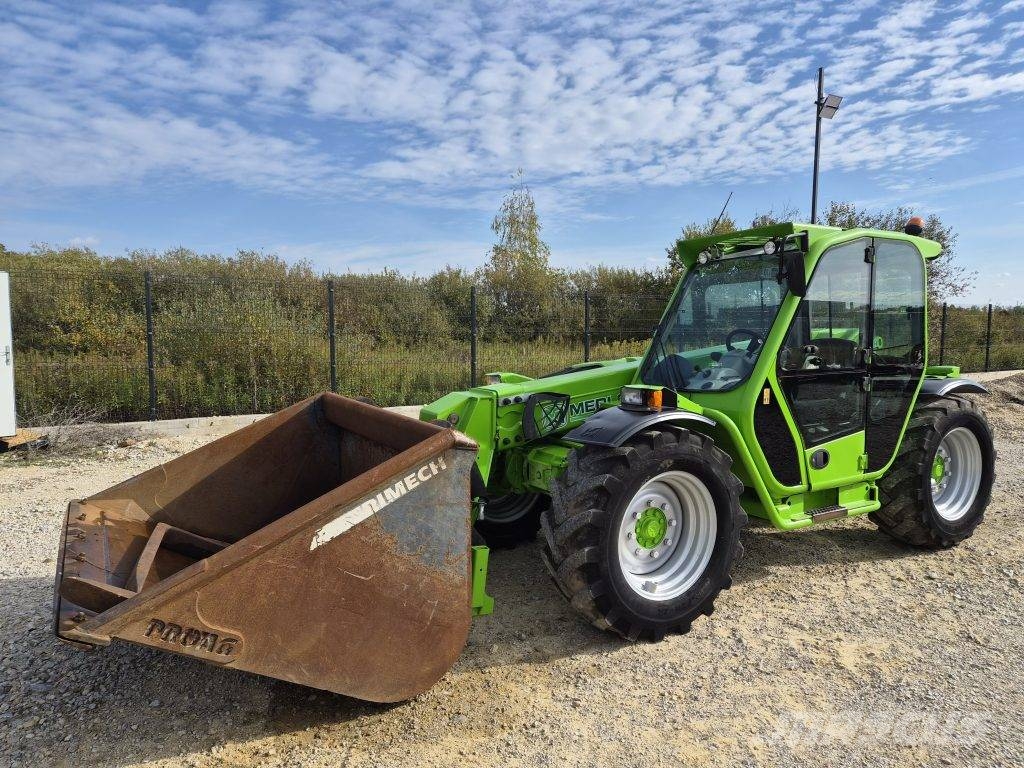 Merlo P32.6 Plus 텔러 핸들러