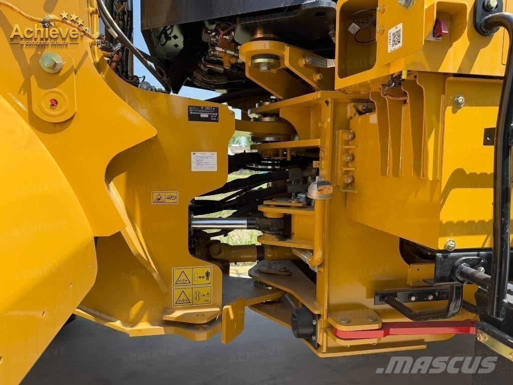 CAT 950 GC Electric Naudoti ratiniai krautuvai