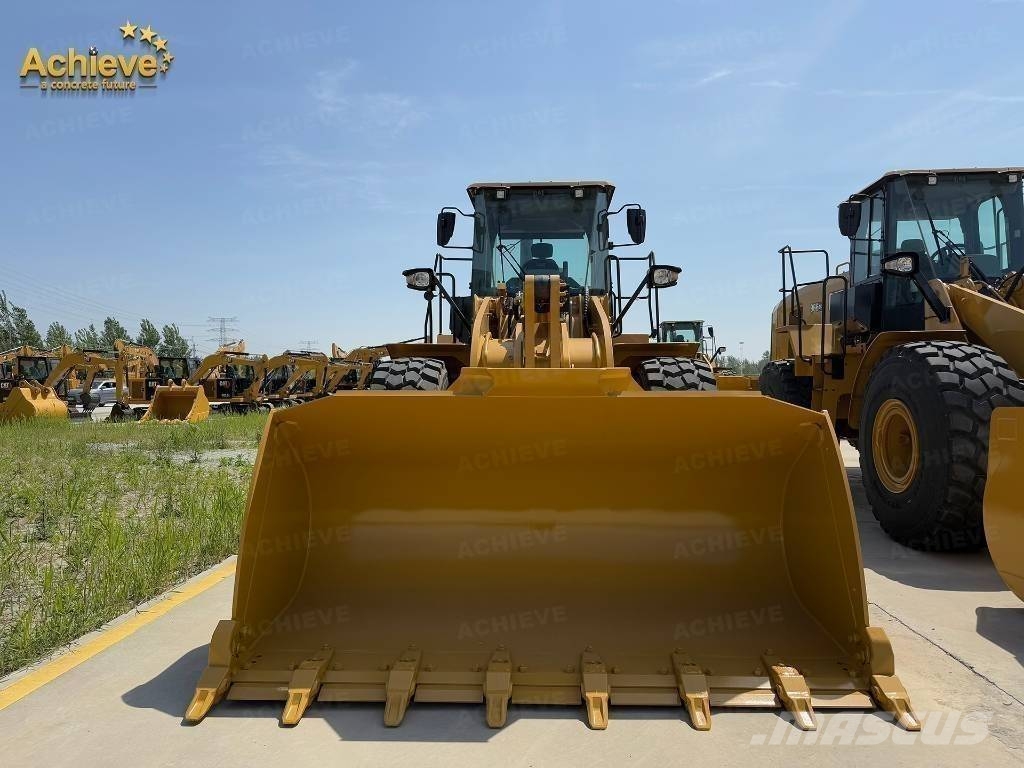 CAT 950 GC Electric Naudoti ratiniai krautuvai