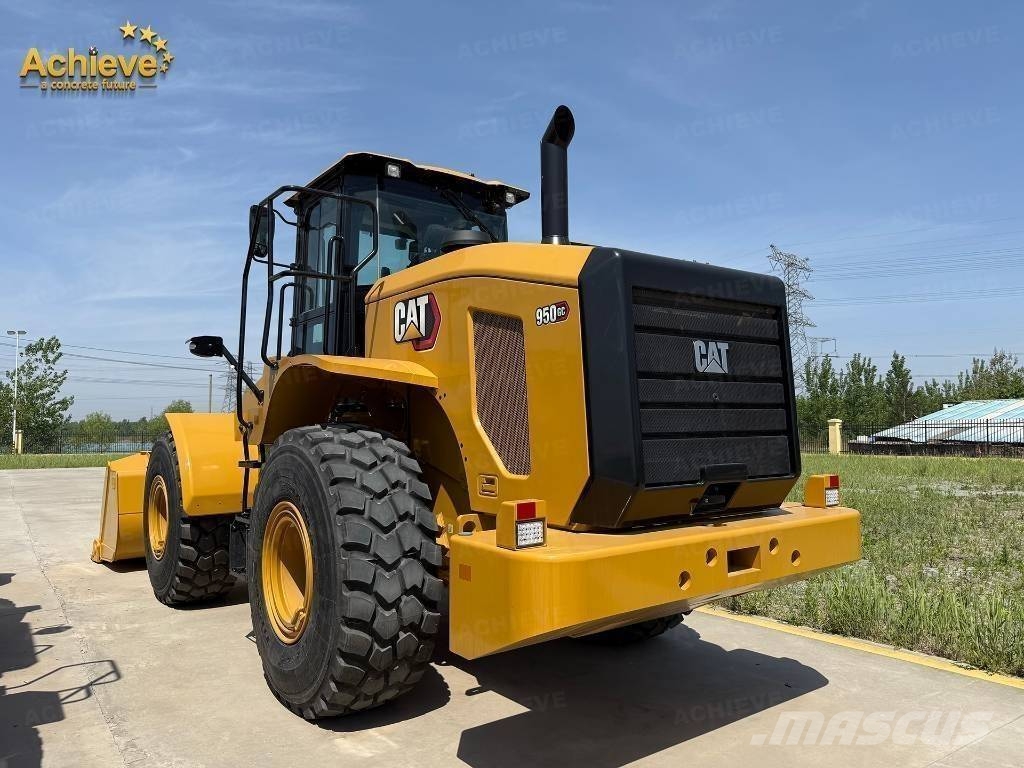 CAT 950 GC Electric Naudoti ratiniai krautuvai