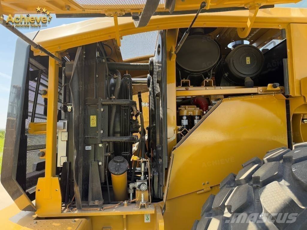 CAT 950 GC Electric Naudoti ratiniai krautuvai