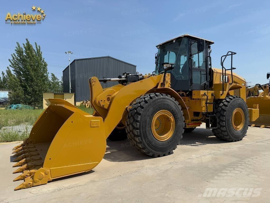 CAT 950 GC Electric Naudoti ratiniai krautuvai