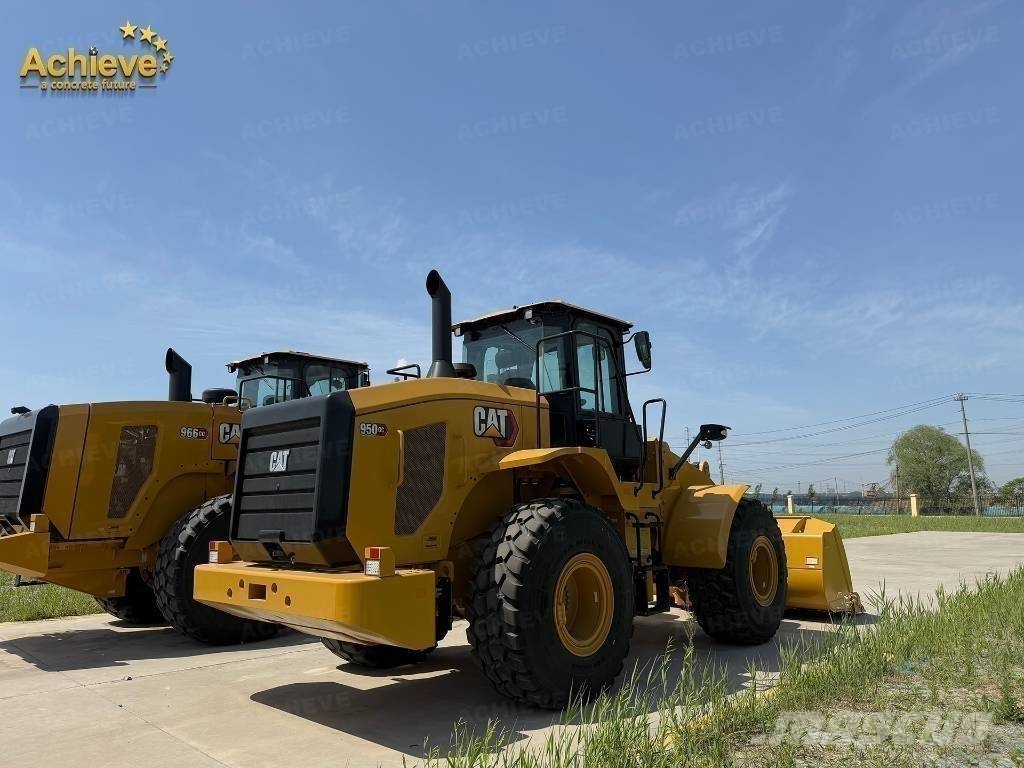 CAT 950 GC Electric Naudoti ratiniai krautuvai