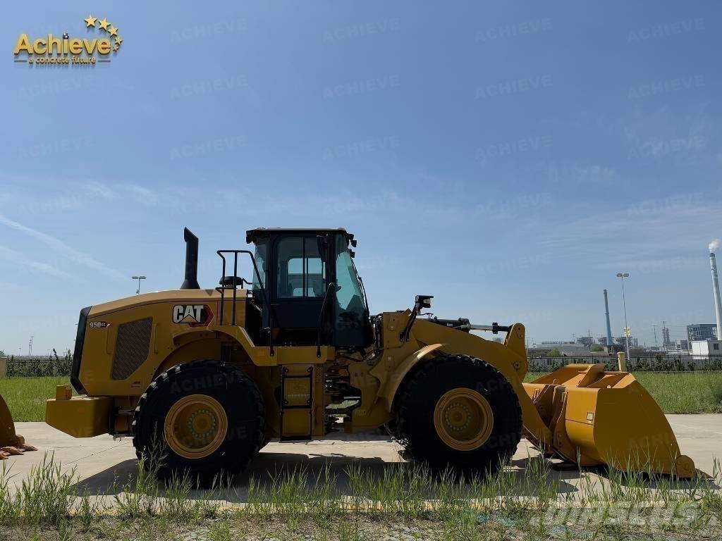 CAT 950 GC Electric Naudoti ratiniai krautuvai