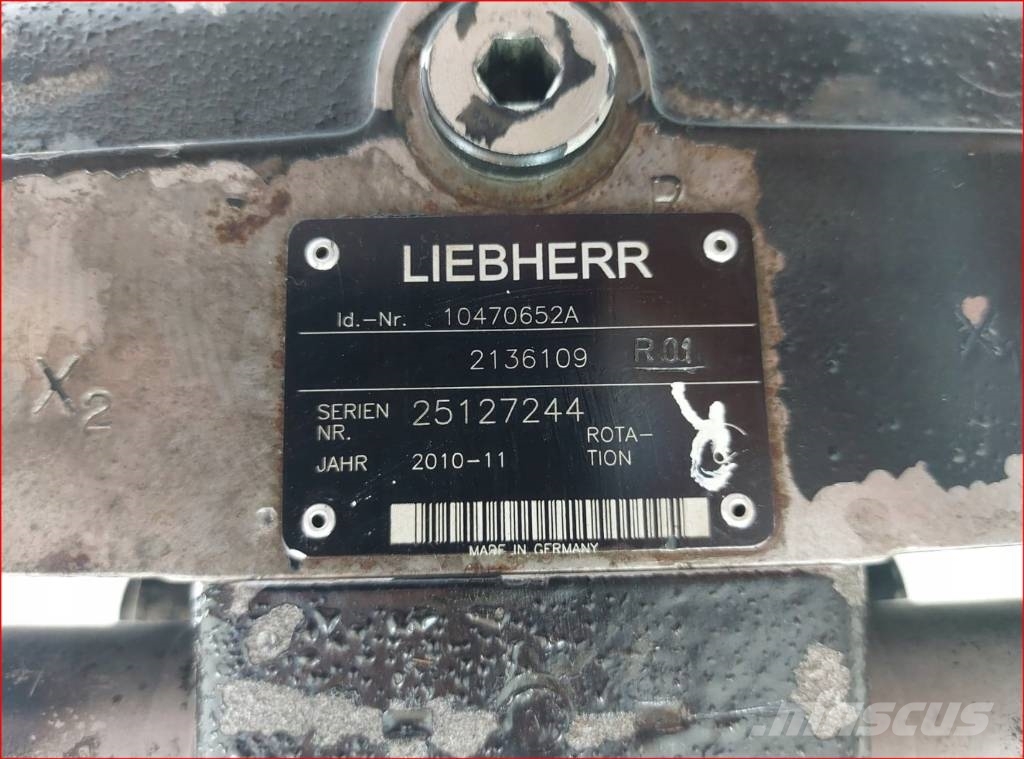 Liebherr 10470652A هيدروليات