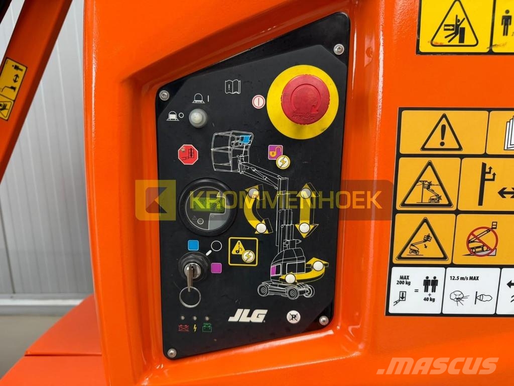 JLG Toucan 10 E-L Druga dvigala in dvižne ploščadi