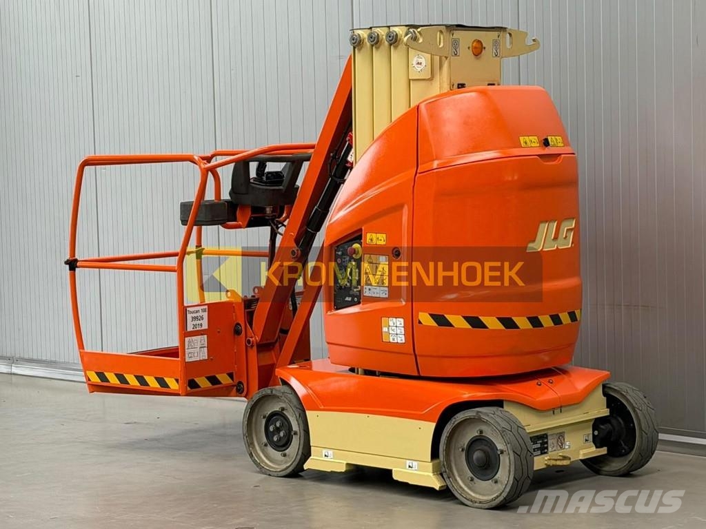 JLG Toucan 10 E-L Druga dvigala in dvižne ploščadi