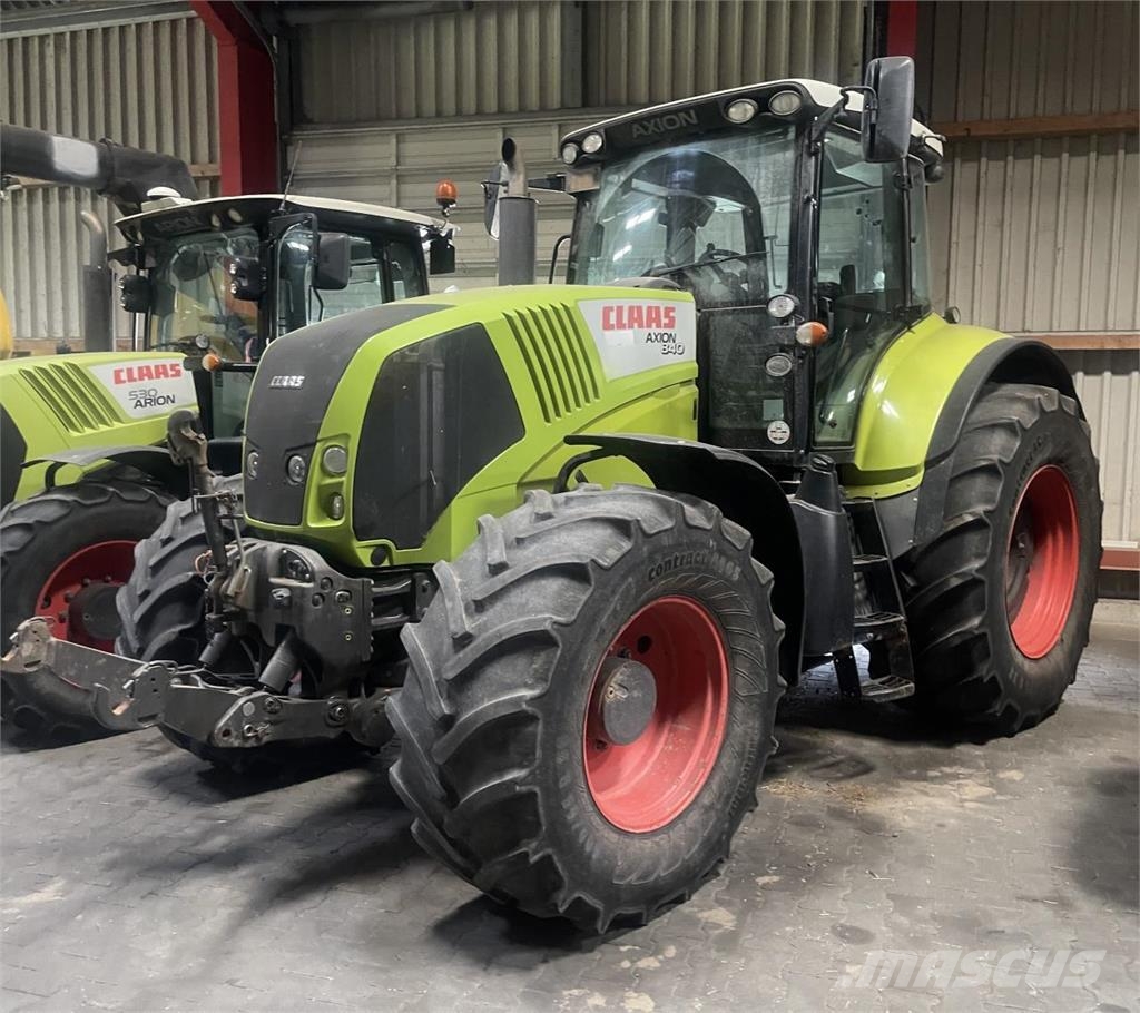 CLAAS AXION 840 Traktorji