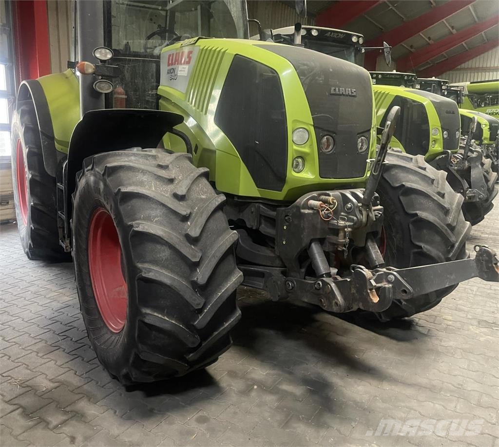 CLAAS AXION 840 Traktorji