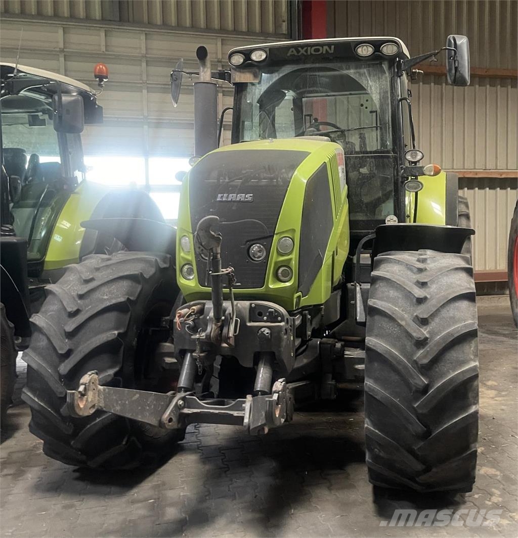 CLAAS AXION 840 Traktorji