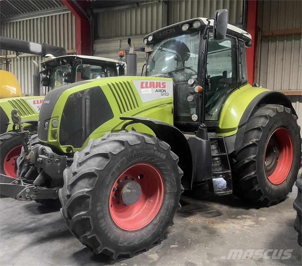 CLAAS AXION 840 Traktorji