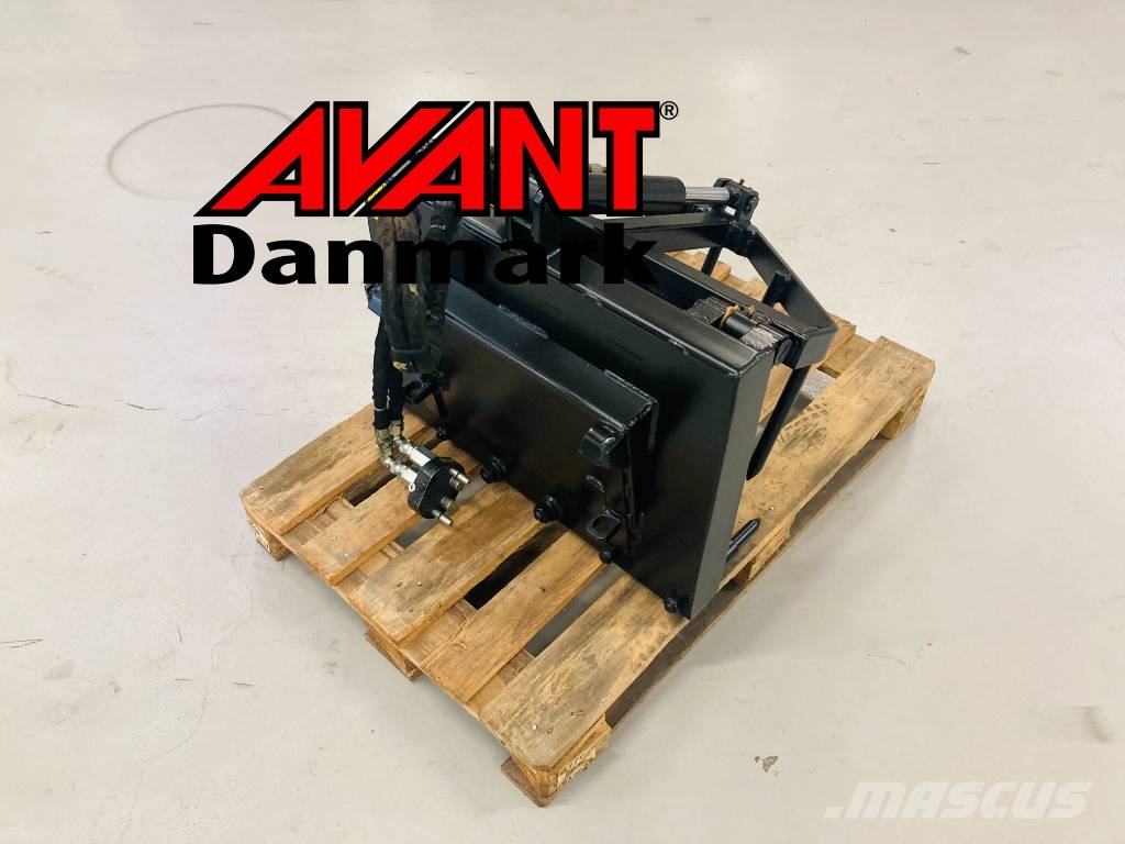 Avant Overfaldsgreb 75 cm Andet tilbehør