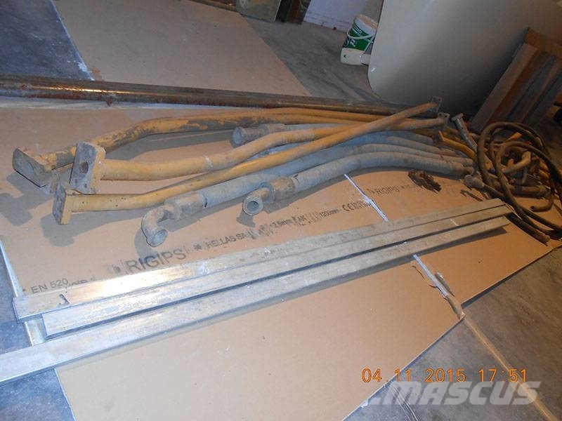 CAT HAMMER LINE KIT FOR CATERPILLAR 345BLME Marteau hydraulique