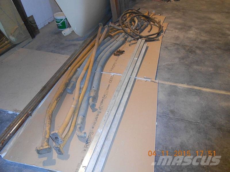 CAT HAMMER LINE KIT FOR CATERPILLAR 345BLME Marteau hydraulique