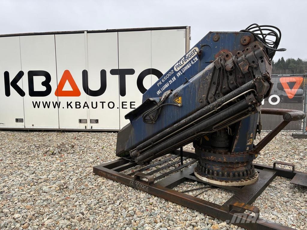 Palfinger PK65002/M/GS65S Autotõstukid