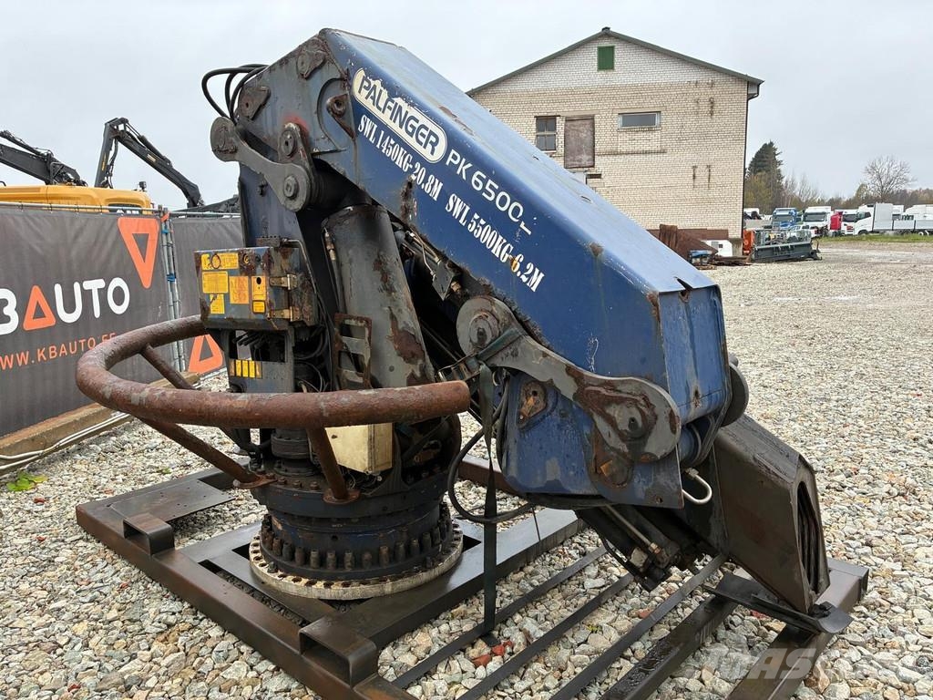 Palfinger PK65002/M/GS65S Autotõstukid