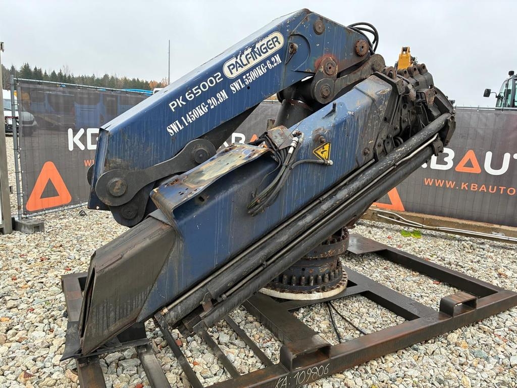 Palfinger PK65002/M/GS65S Autotõstukid