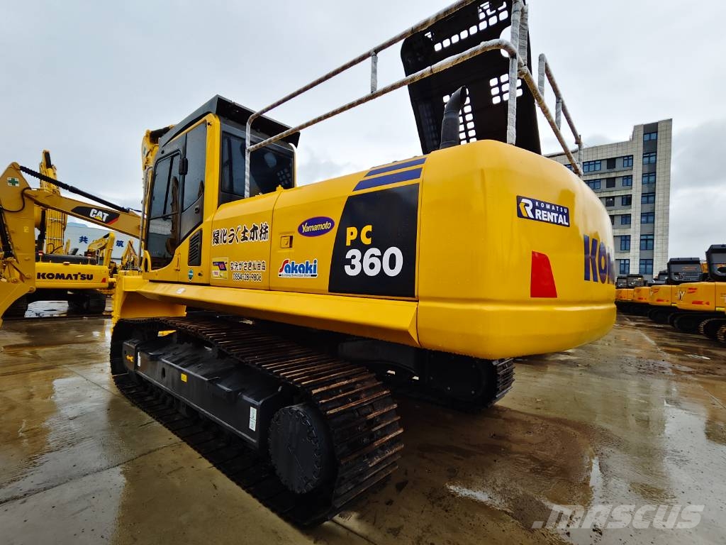 Komatsu PC360 대형 굴삭기 29톤 이상