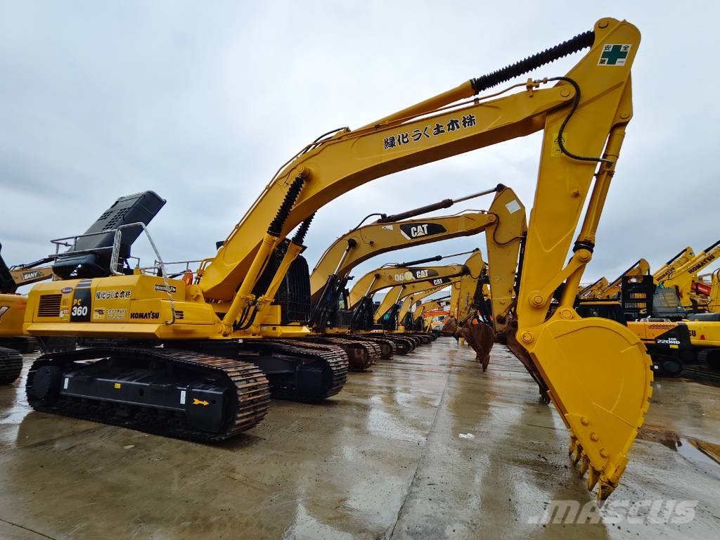Komatsu PC360 대형 굴삭기 29톤 이상