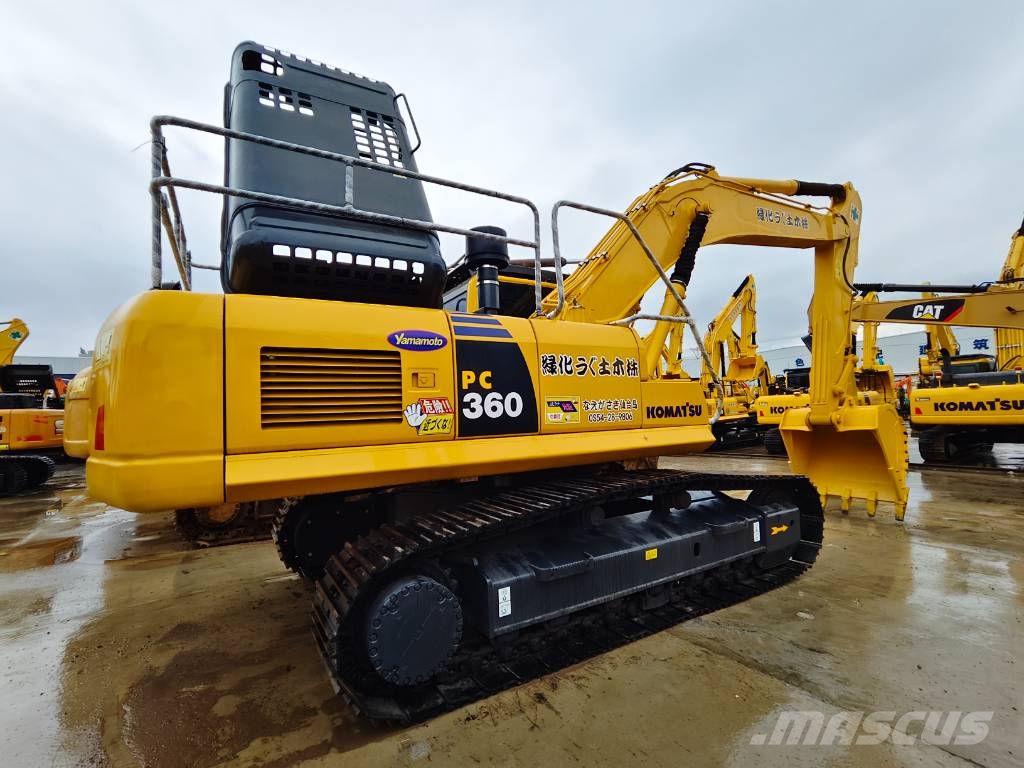 Komatsu PC360 대형 굴삭기 29톤 이상