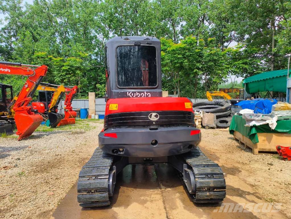 Kubota KX 057-4 Mini ekskavatori < 7 t
