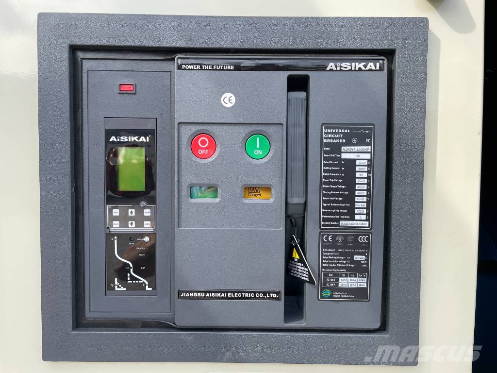 Baudouin 12M33G1250/5 - 1235 kVA Generator - DPX-19883 Diesel Generatoren
