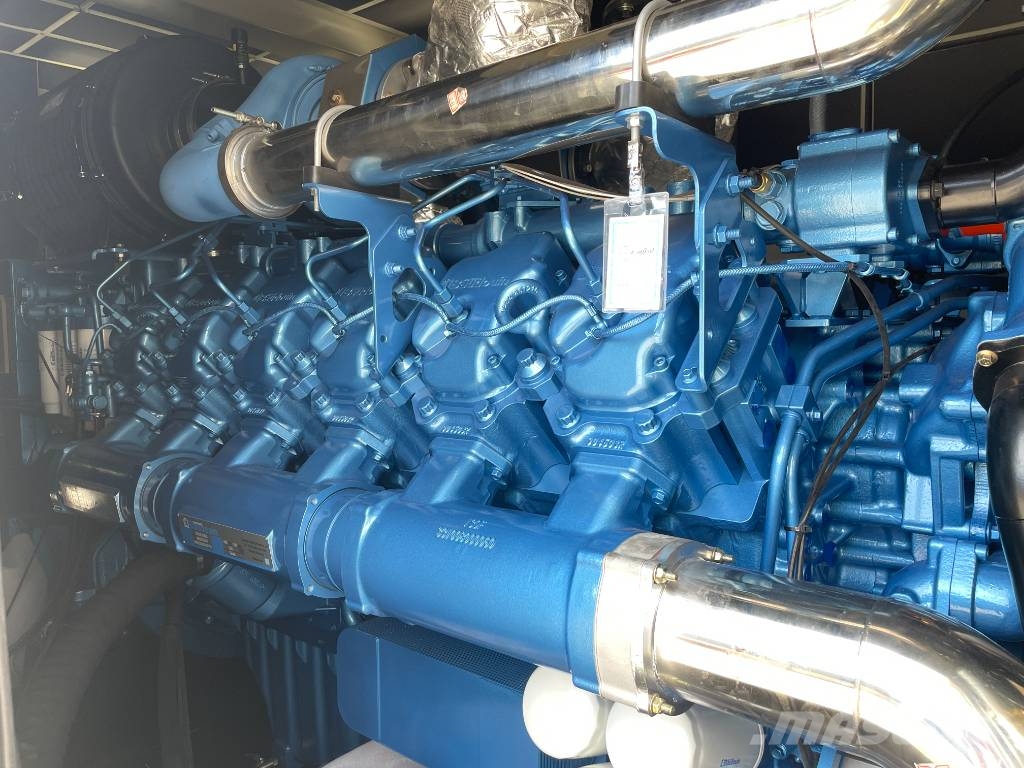 Baudouin 12M33G1250/5 - 1235 kVA Generator - DPX-19883 Diesel Generatoren