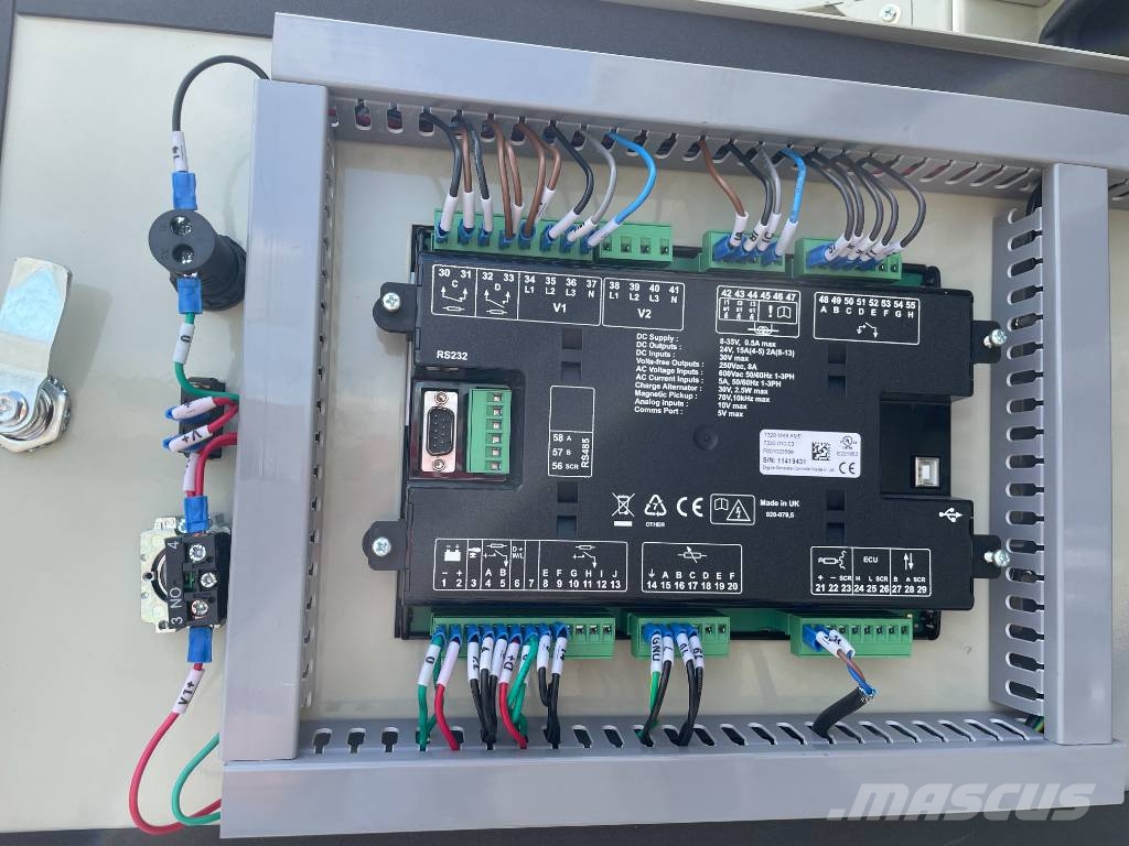 Baudouin 12M33G1250/5 - 1235 kVA Generator - DPX-19883 Diesel Generatoren