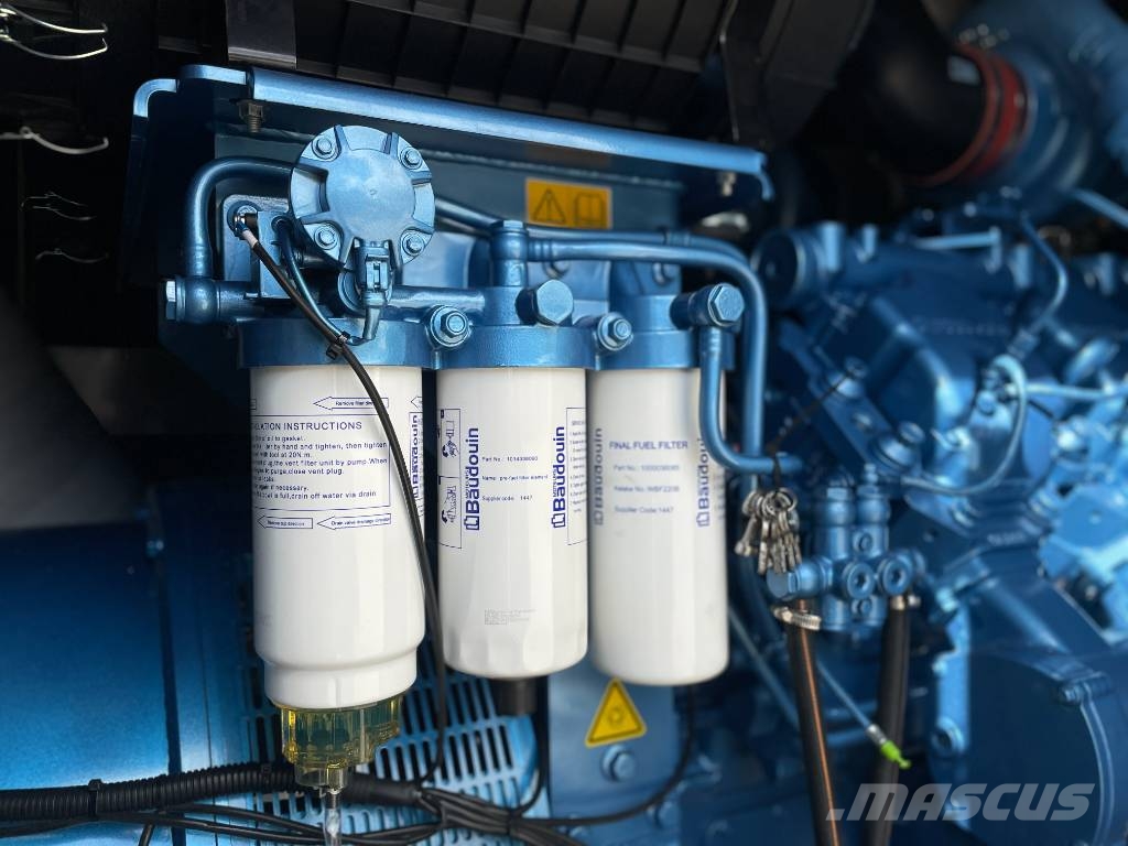 Baudouin 12M33G1250/5 - 1235 kVA Generator - DPX-19883 Diesel Generatoren