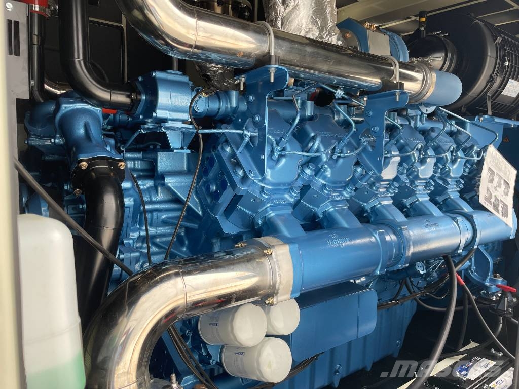 Baudouin 12M33G1250/5 - 1235 kVA Generator - DPX-19883 Diesel Generatoren